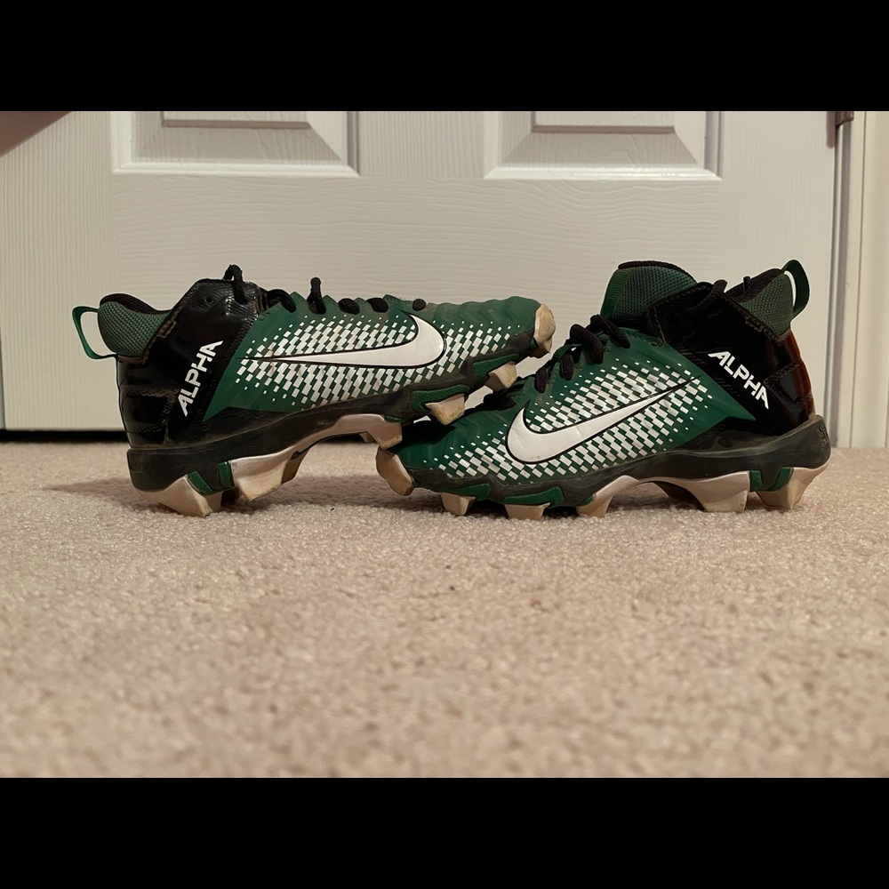 Youth Nike Alpha Menace Cleats